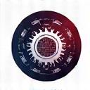 Gears and wrenches icon for fleet support